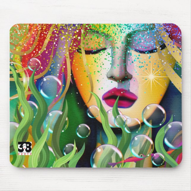 Magical Mermaid Mousepad (Vorne)