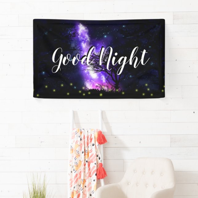 Magical Milky Way Banner (Insitu)