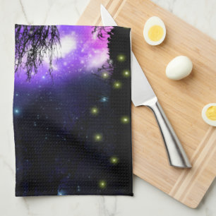 Magical Milky Way Küchentuch
