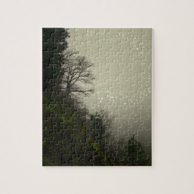 Magical Mist Forest Hill (Vertikal)