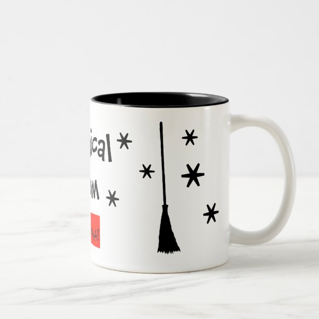 Magical Mom - Fête des mères - Mug de sorcière (Droit)