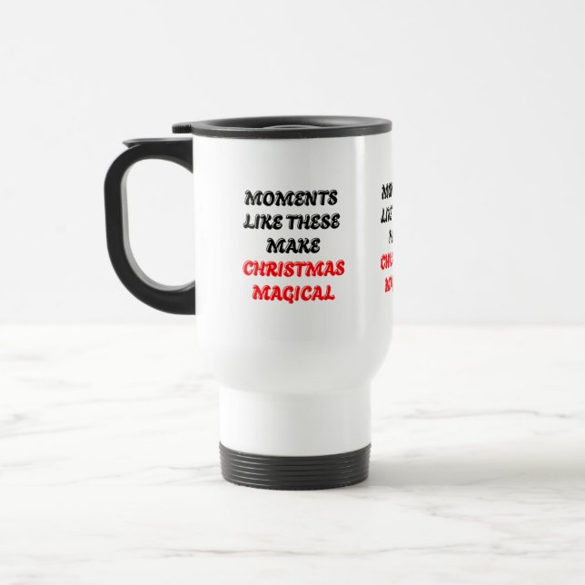 Magical Moments – Christmas Reisebecher (Links)