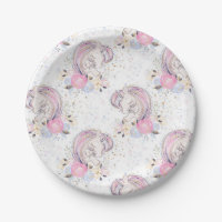 Magical Mother & Baby Unicorn Glitzer Babydusche