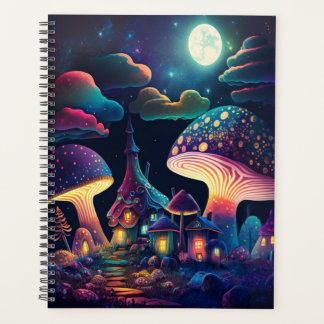 Magical Mushroom Village Planner Planer
