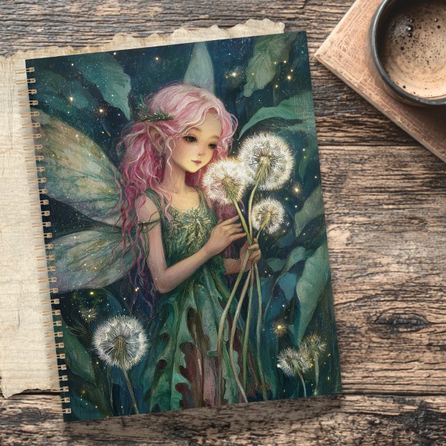 Magical Night Garden Fairy and Dandelion Wishes Planer (Von Creator hochgeladen)
