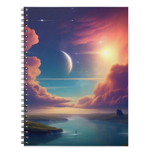 Magical night notizblock (Vorderseite)