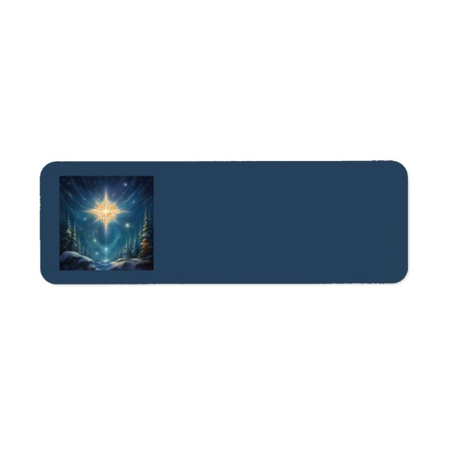 Magical North Star Address Labels (Vorne)