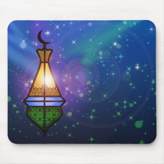 Magical Oriental Lantern - Mousepad (Vorne)