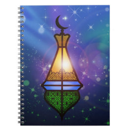 Magical Oriental Lantern - Notebook Notizblock