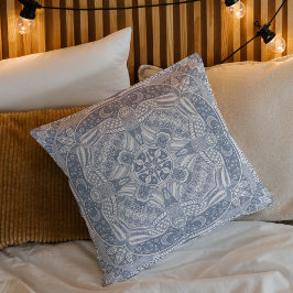 Magical Owl Mandala Kissen