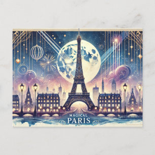 Magical Pari Postkarte