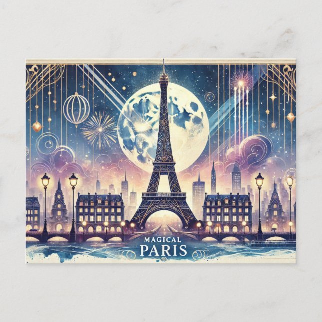 Magical Pari Postkarte (Vorderseite)