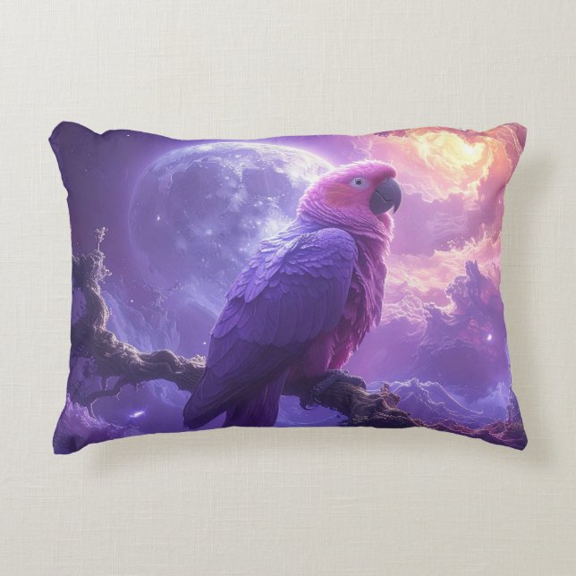 Magical Parrot Dekokissen (Vorderseite)