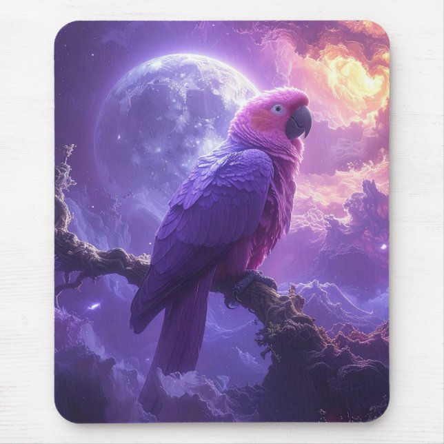 Magical Parrot Mousepad (Vorne)