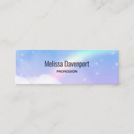 Magical Pastel Mini Visitenkarte