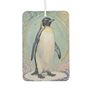 Magical Pastel Penguin Autolufterfrischer