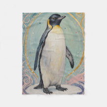 Magical Pastel Penguin