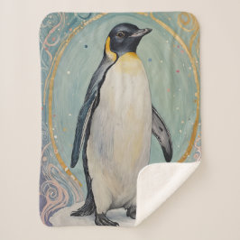 Magical Pastel Penguin Sherpadecke