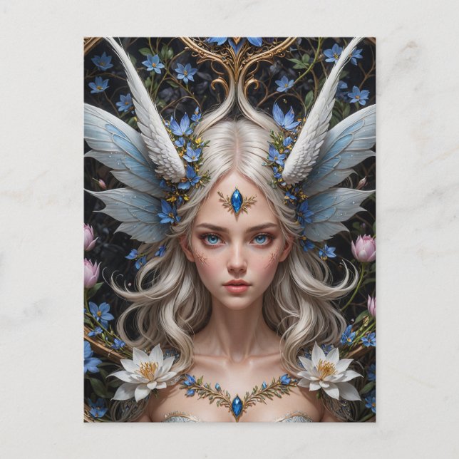 Magical Peace Fairy Postkarte (Vorderseite)