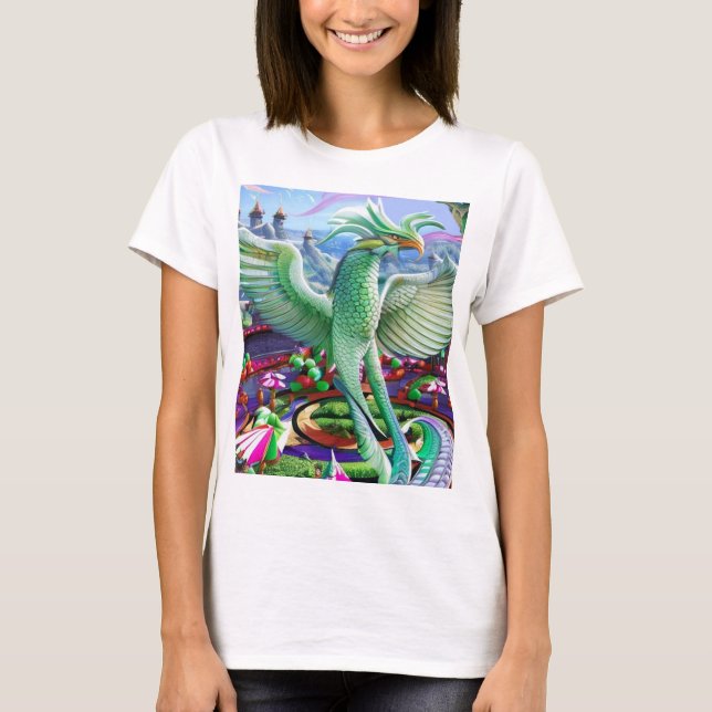 Magical Phoenix T-Shirt (Vorderseite)