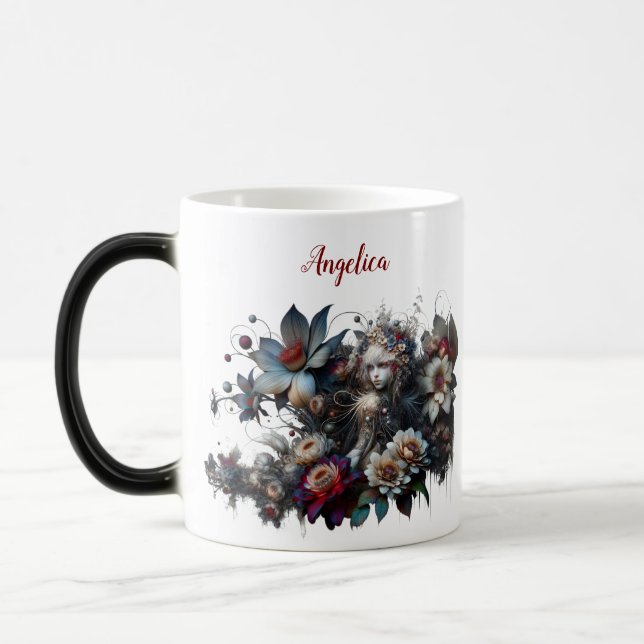 Magical Pixie Morphing Mug for Girls – Personalize (Gauche)