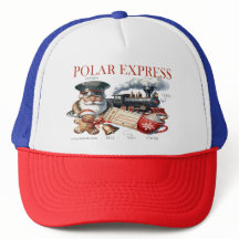 Magical Polar Express Illustration