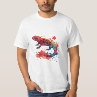 Magical Red Salamander T-Shirt