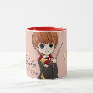 Magical Ron Weasley Watercolor Tasse