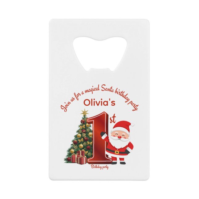 Magical Santa Birthday Design for Kids (Devant)