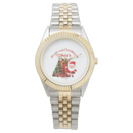Magical Santa Birthday Design for Kids Armbanduhr
