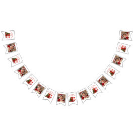 Magical Santa Birthday Design for Kids Wimpelkette