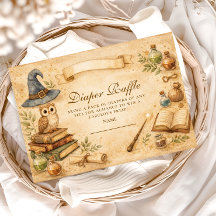 Magical Spellbook Wizard Diapper Raffle