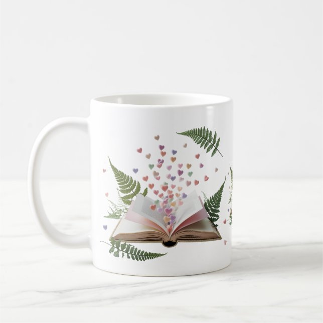 Magical Storybook Classic Mug - Aesthetic Open (Gauche)