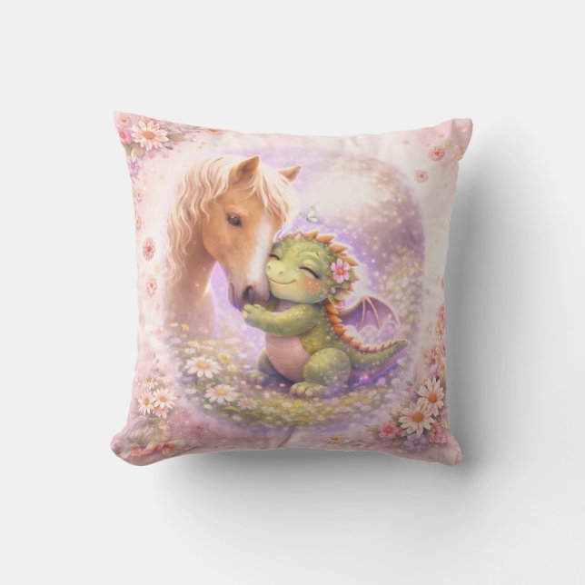 Magical Storybook Pillow Kissen (Vorderseite)