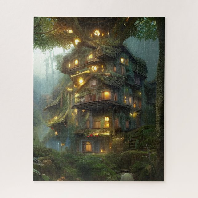 Magical Treehouse Colony (Vertikal)