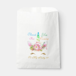 Magical Unicorn Anniversaire Cadeau Favoriser Sacs