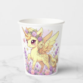 Magical Unicorn Baby Dusche Pappbecher