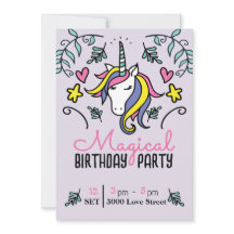 Magical Unicorn Birthday