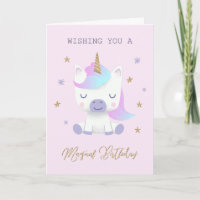 Magical Unicorn Birthday