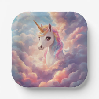 Magical Unicorn Birthday Party Teller