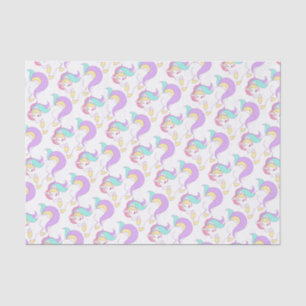 Magical Unicorn Birthday Seidenpapier