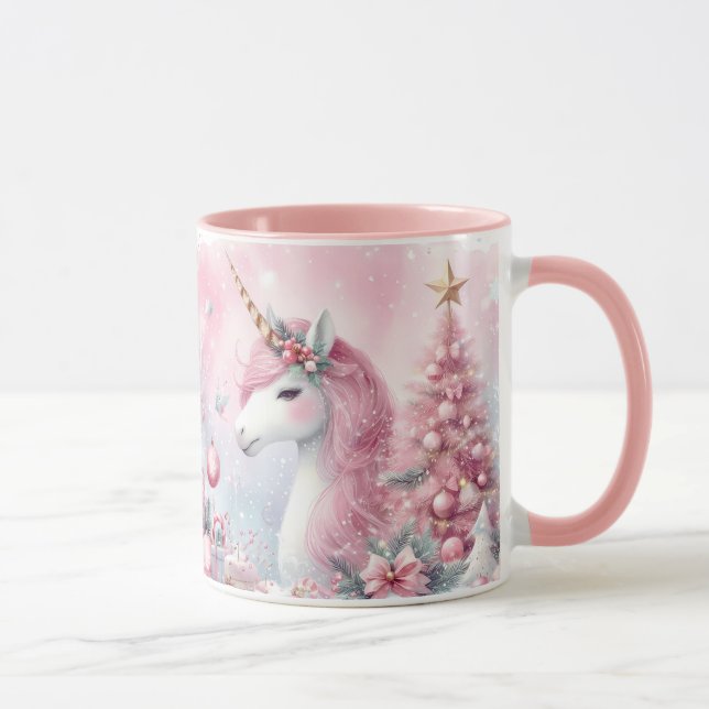Magical Unicorn Coffee Tasse - Whimsical and Fun D (Rechts)