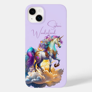 Magical Unicorn Fantasy Wolken schön Geburtstag Case-Mate iPhone 14 Plus Hülle