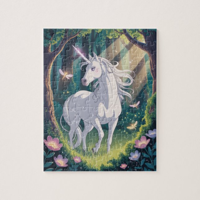 Magical unicorn forest (Vertikal)