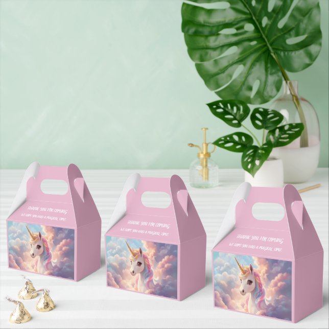 Magical Unicorn Gastgeschenk Box Geschenkschachtel (Zahlreiche)