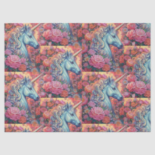 MAGICAL Unicorn Geburtstagskinder Seidenpapier