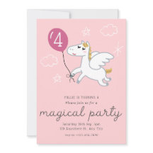 Magical Unicorn Geburtstagsparty
