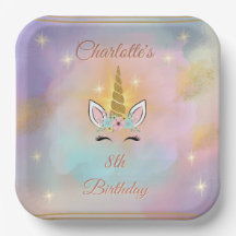 Magical Unicorn Girl's Birthday