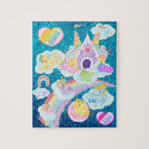 Magical Unicorn Ice Burg Regenbogen Slide