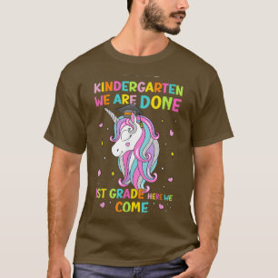 Magical Unicorn Kindergarten Abschluss 1. Klasse  T-Shirt